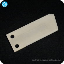 hot pressing 99 alumina ceramic plate refractory insulator